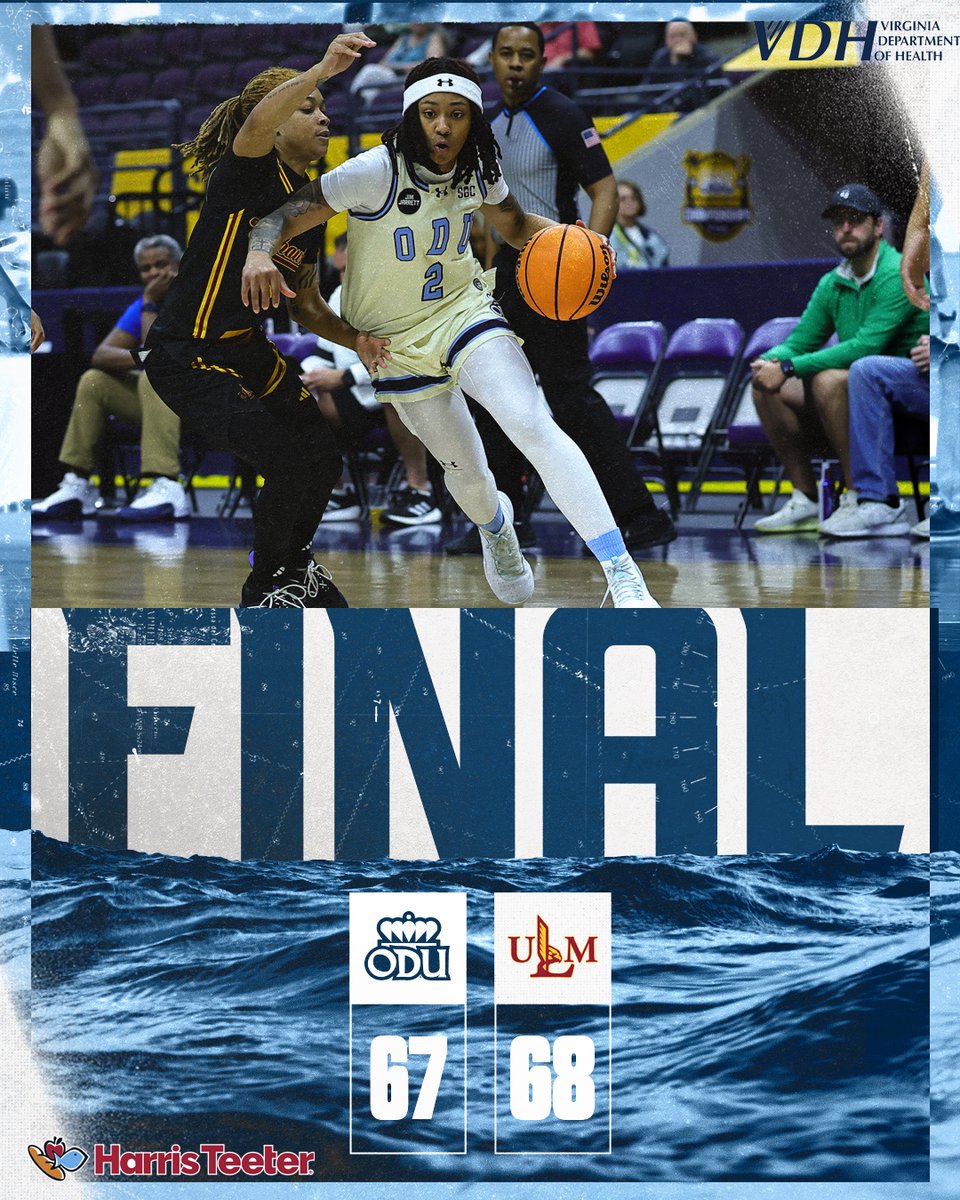 ODU Women's Basketball tweet media