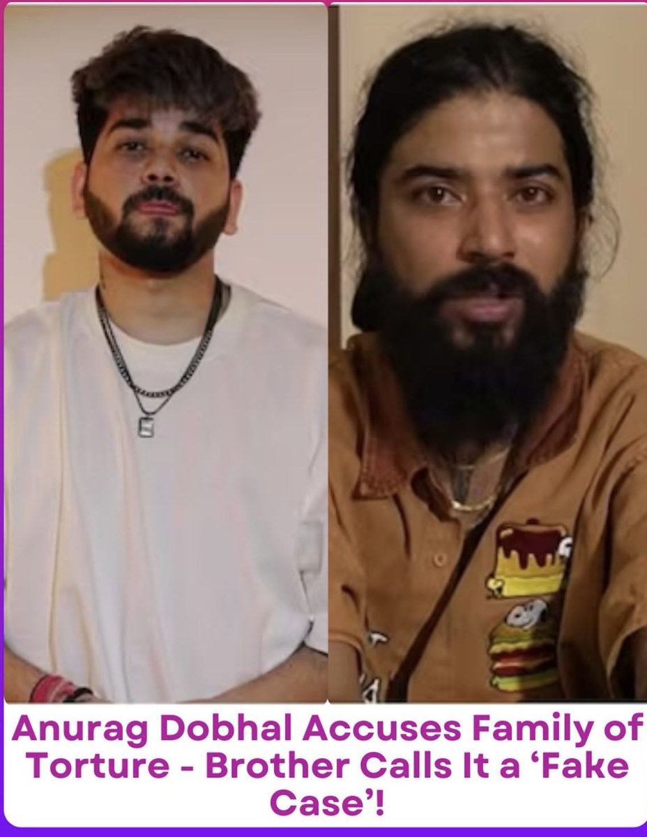 Being_Naddy's tweet photo. ~Kalam ke according, Anurag yeh sab drama sirf sympathy aur social media views ke liye kar rahe hain. 

~Unka kehna hai ki Anurag kai baaton me jhoot bol rahe hain aur depression ko bhi social media attention ke liye fake kar rahe hain.

#UK07Rider #AnuragDobhal #The50Show https://t.co/96tTZsl0P4