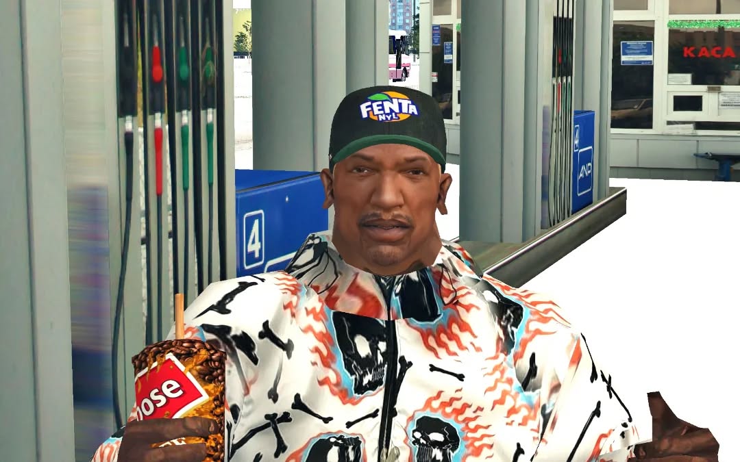 Carl Johnson "CJ" tweet media