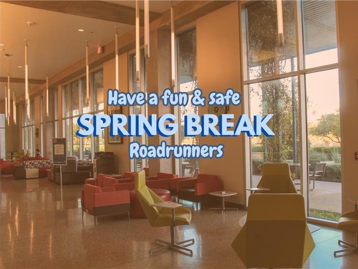 UT San Antonio Student Affairs tweet media