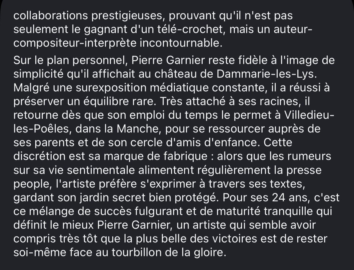 fan2pierregarnier⭐️ tweet media