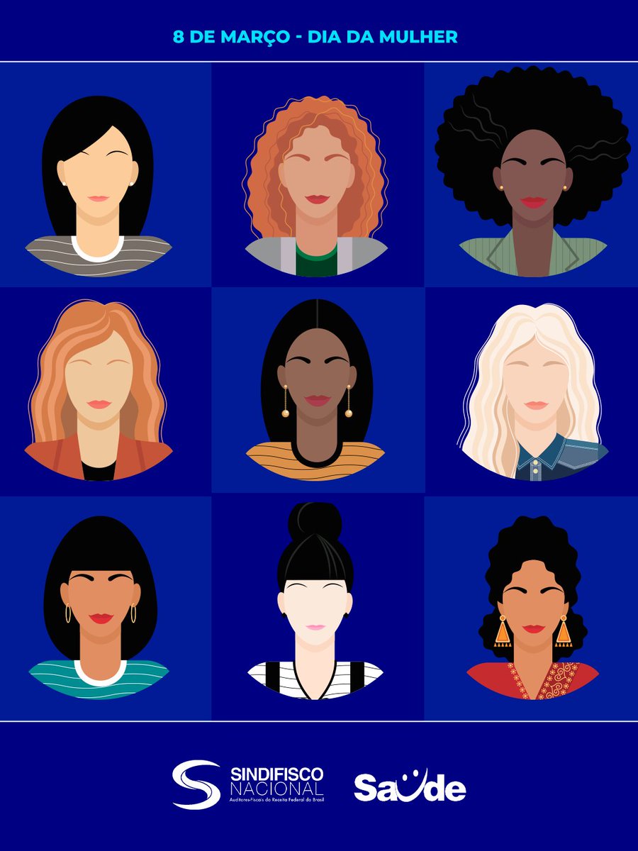 8 de março é dia de luta. Não há justiça social sem equidade de gênero. O Sindifisco Nacional segue atuando para garantir que os direitos das mulheres estejam no centro das decisões. #8DeMarço #DiaInternacionalDaMulher #SindifiscoNacional