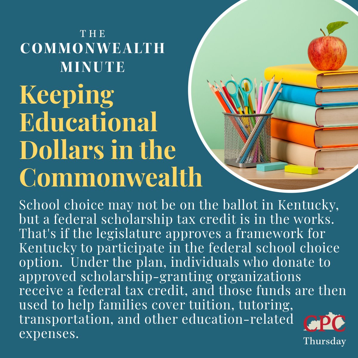 Commonwealth Policy Center tweet media