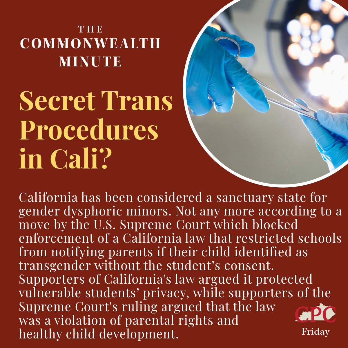 Commonwealth Policy Center tweet media