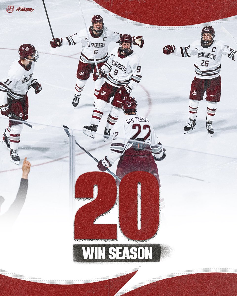 UMass Hockey tweet media