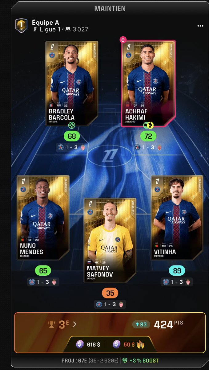 Sorare Fioull tweet media