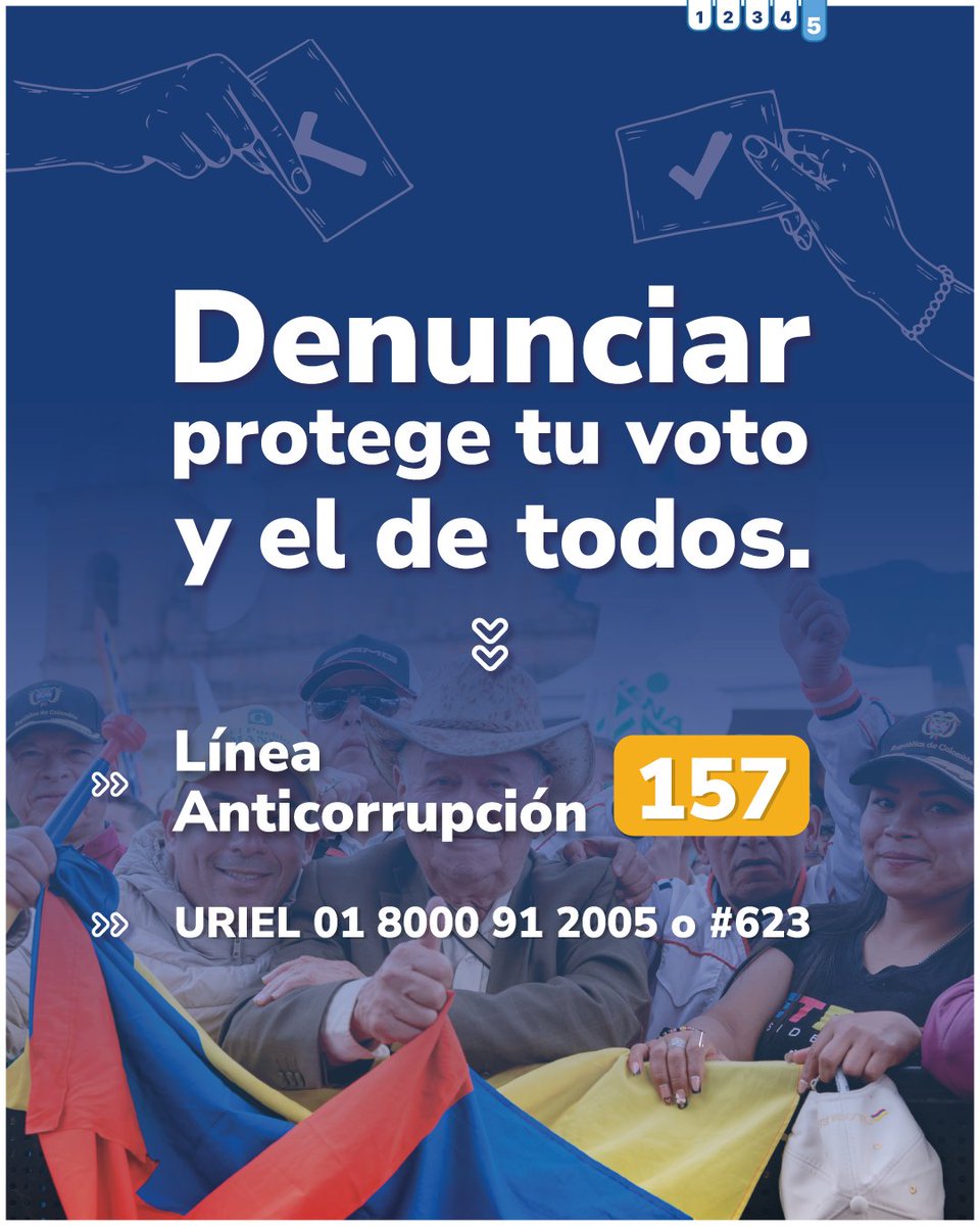 Secretaría de Transparencia tweet media