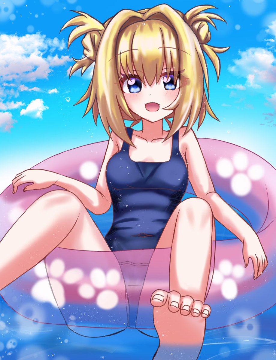 千歳佐奈 天神乱漫 #ゆずソフト #佐奈の日