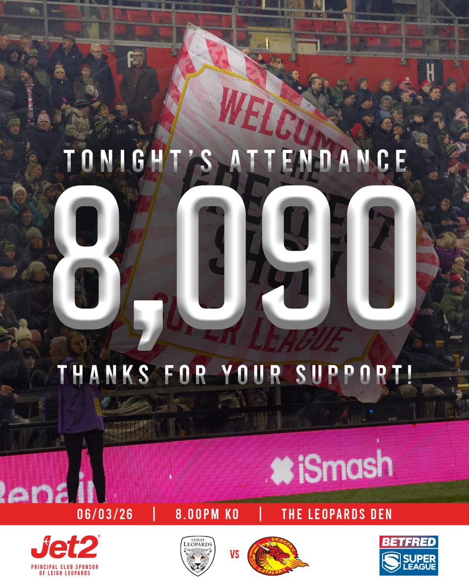 Leigh Leopards tweet media