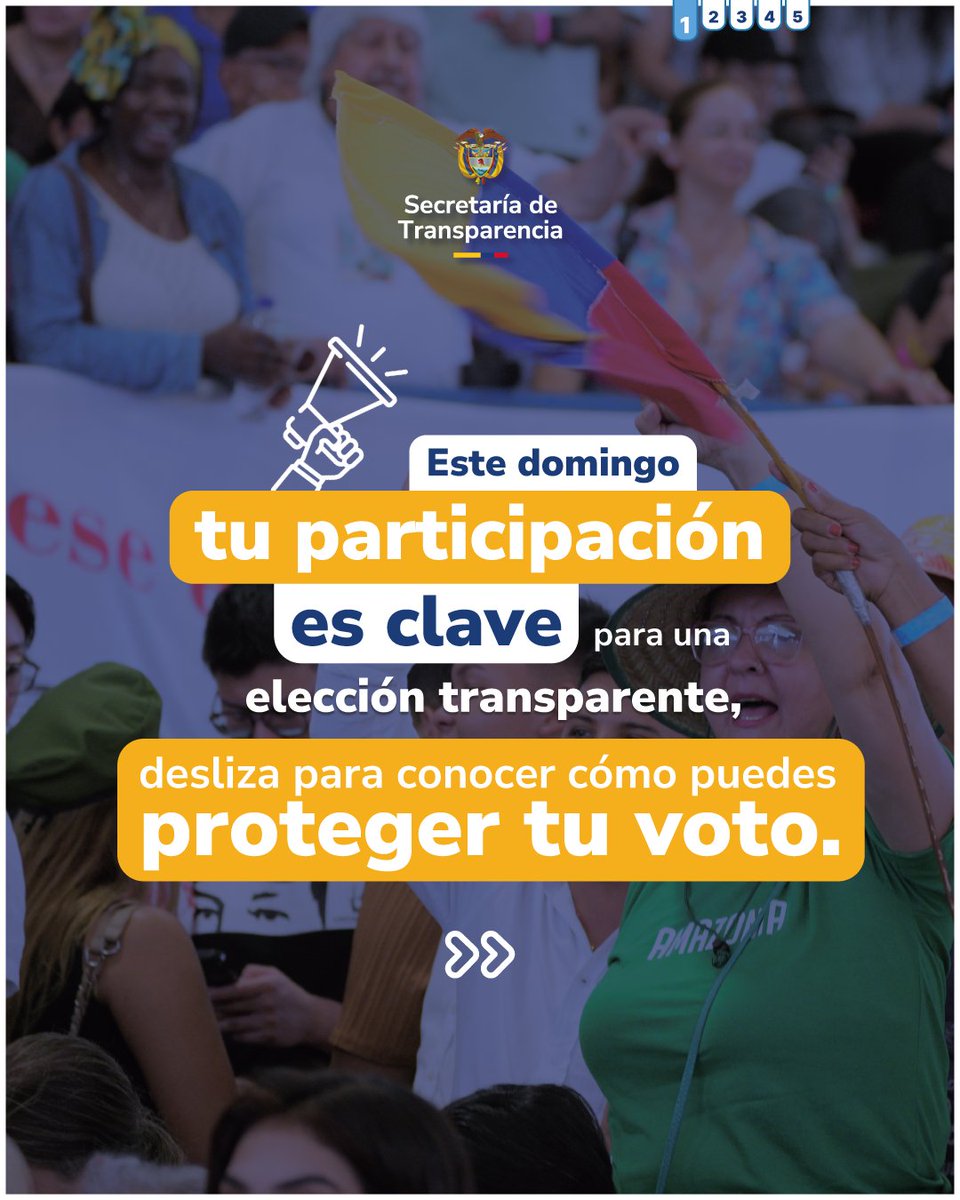 Secretaría de Transparencia tweet media