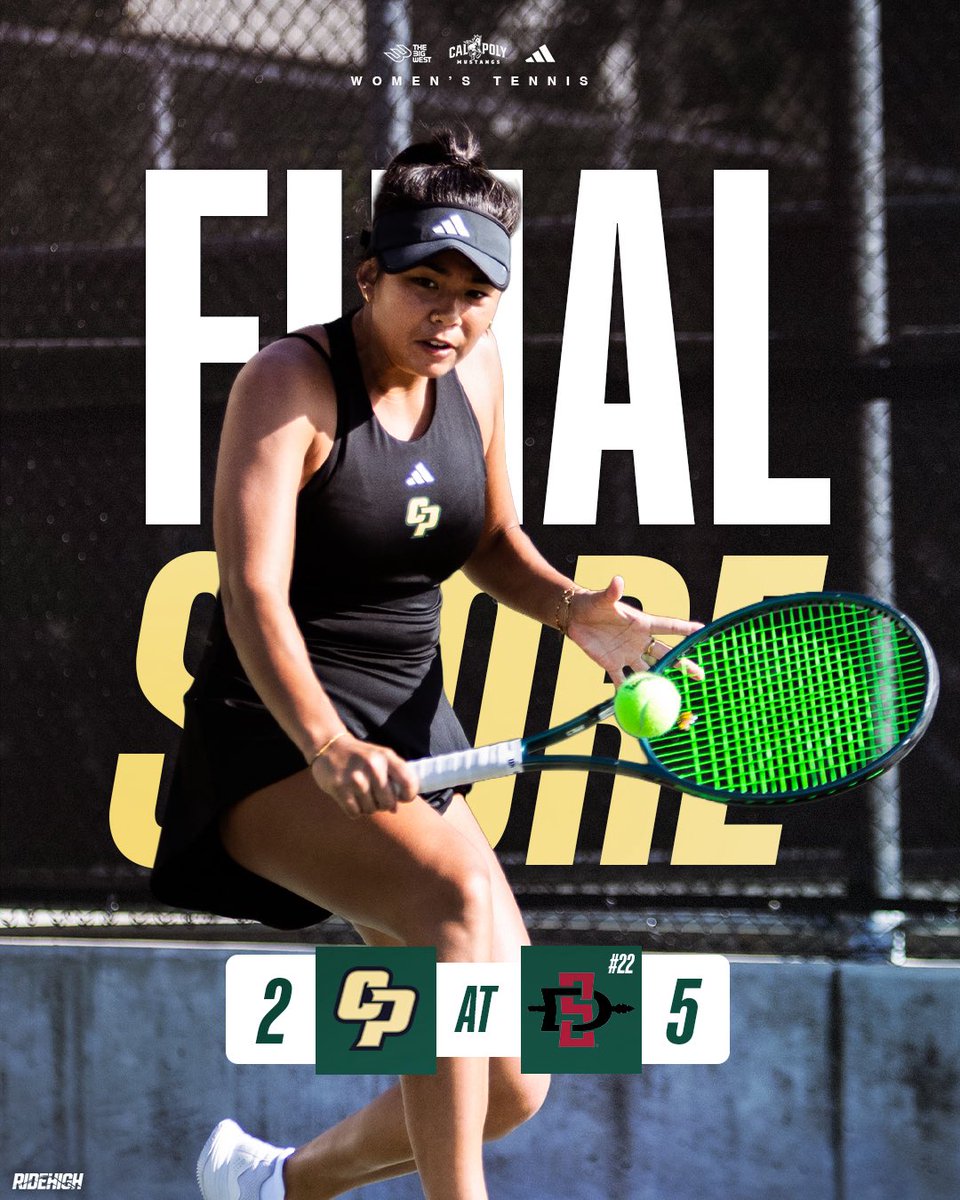 Cal Poly Women’s Tennis tweet media