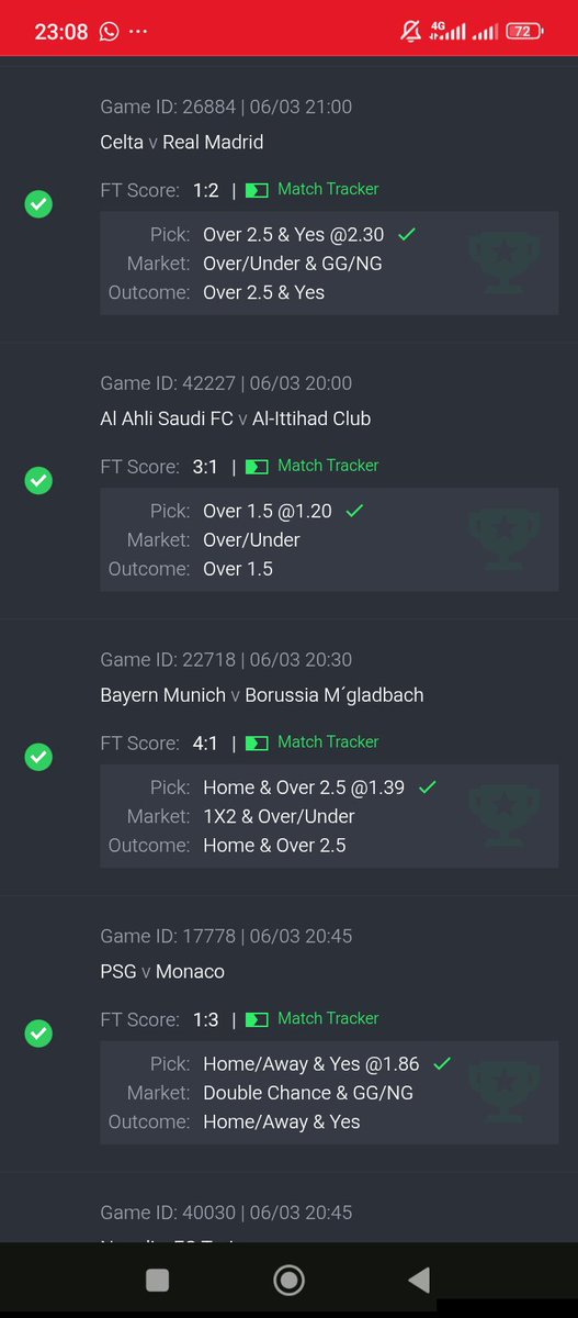 gilbertadoma's tweet photo. CONGRATULATIONS to Me!

Another win win win tonight 6th March 2026.
All thanks to God Almighty... https://t.co/xumjrRiVss