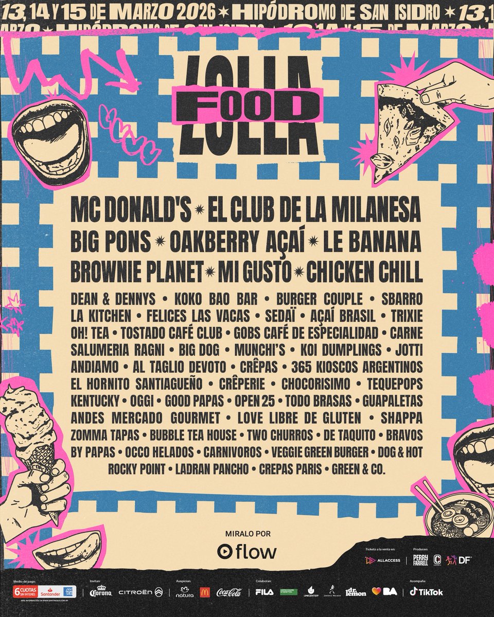 Lollapalooza Argentina tweet media