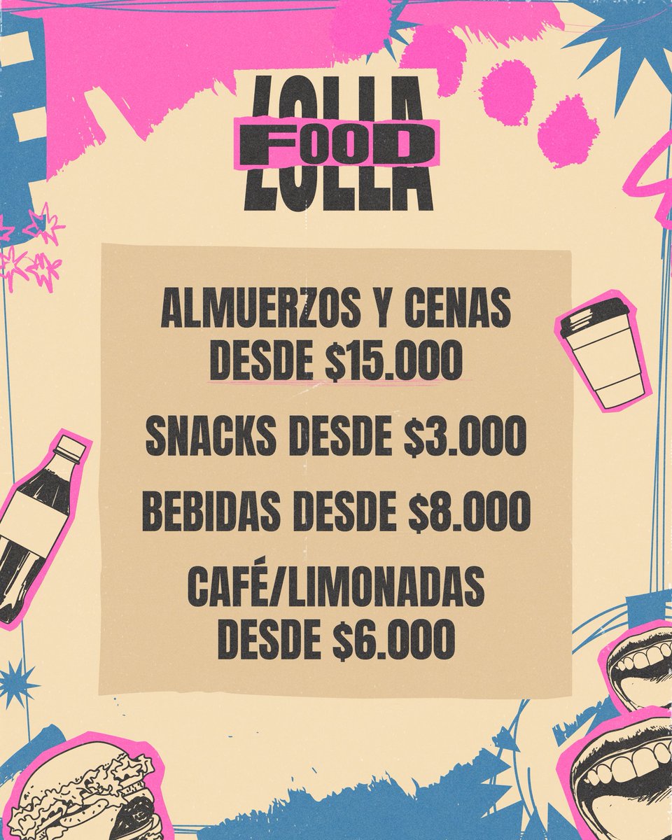 Lollapalooza Argentina tweet media