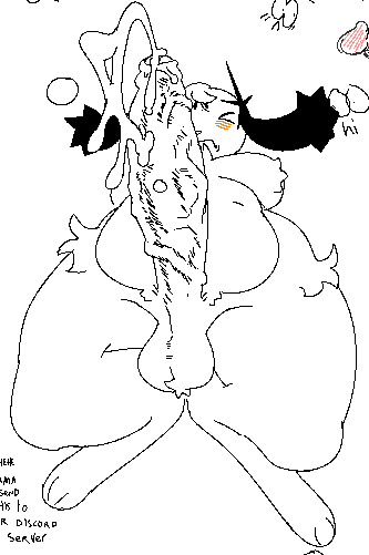 skinnypepperoni's tweet photo. this old sketch i think its really cute https://t.co/EvbqNTcNIN