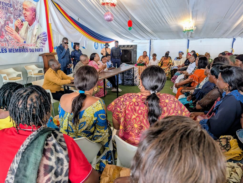 NgoyiPatrick11's tweet image. #Lubumbashi: Après Kinshasa, c'est le tour de la Coordination Provinciale du Haut-Katanga de bénéficier des actions de solidarité et de mobilisation du Rapporteur Adjoint de l'Assemblée Nationale @MutitaClotilde à l’occasion de la Journée Internationale des Droits des Femmes.