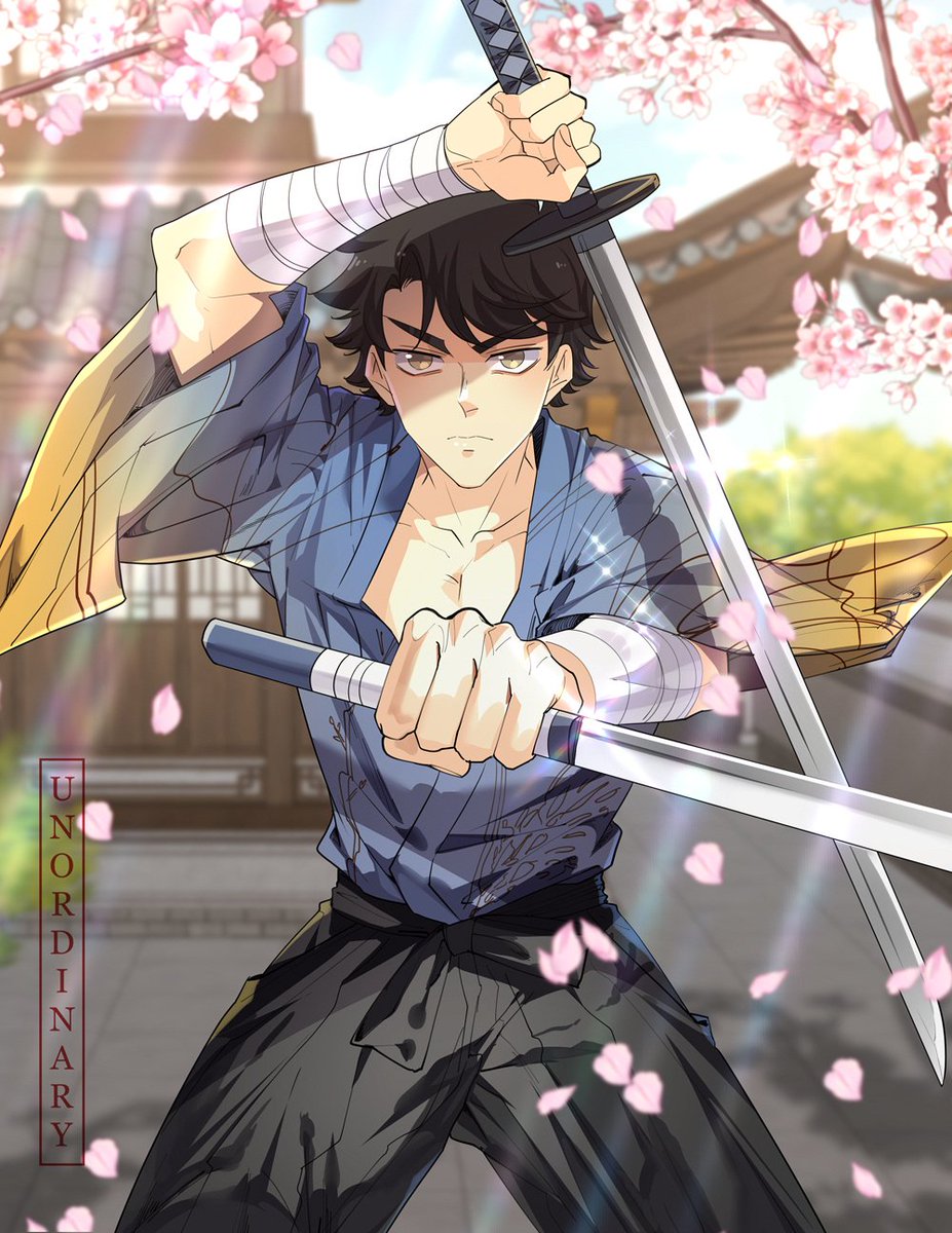 uruchanOFR's tweet photo. John with blades ⚔️ https://t.co/AyeGLwmop1