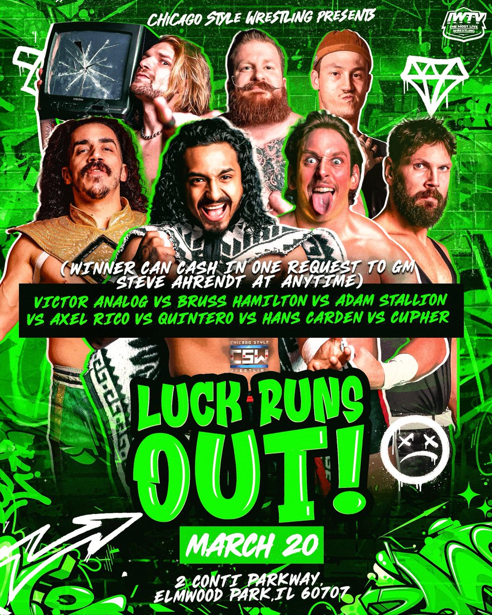 CSW Chicago Style Wrestling tweet media