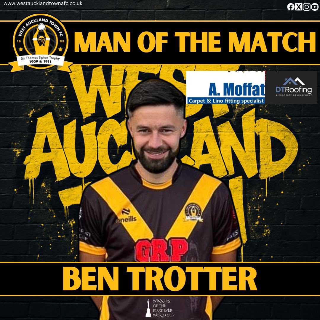 West Auckland Town FC tweet media