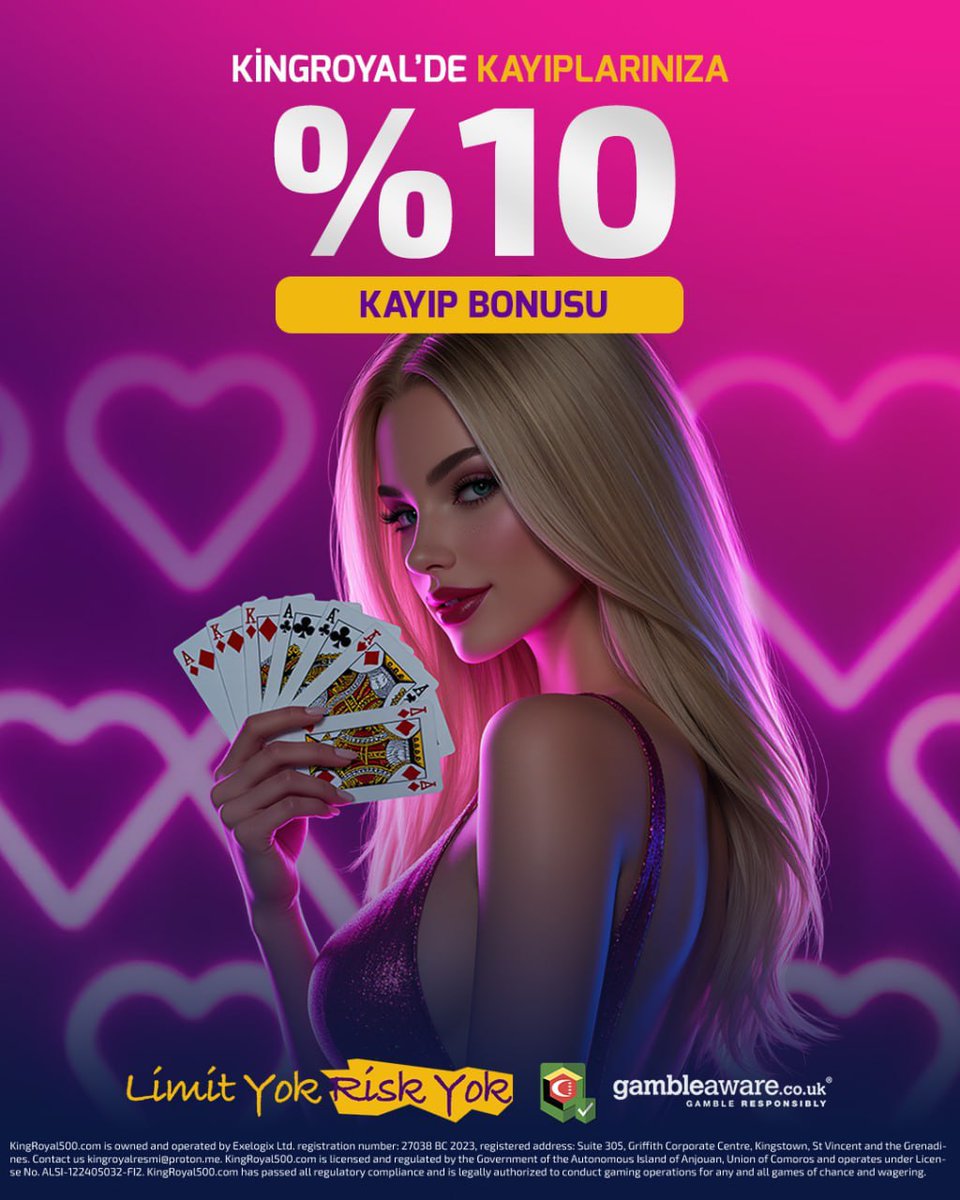 latifeandro's tweet image. 💎 Kayıplarınıza Ekstra Destek!

📊 %10 Kayıp Bonusu
🎮 Oyun deneyimini sürdürmek isteyenler için ek fırsat
⚡ Platformda eğlence ve rekabet hız kesmeden devam ediyor!

🔗Kingroyal güncel giriş yorumlarda

#kingroyal #TaşacakBuDeniz #SHIRON #isfad