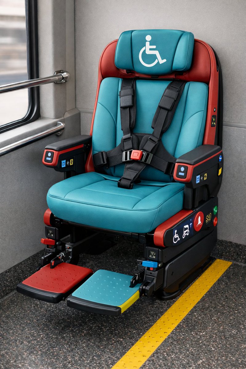 <a href="/araptheo/">Cem</a> Çocuğum bile bu yaşında proje konusu olarak engelli bireyler için toplu taşıma araçlarında kullanılmak üzere bir koltuk tasarlama fikrini seçmiş. Bizler bu gerçekle yaşıyoruz. 
Binlerce Engelli Neden Bekliyor