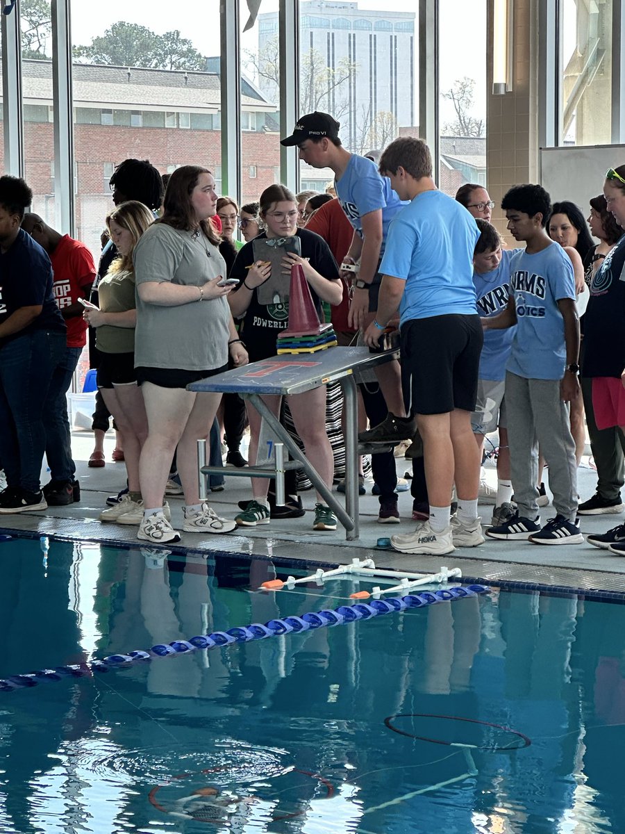 AndyPowell2030's tweet photo. My team and I competed and came out on top at the SeaPerch regional qualifier. We finished first out of over 30 middle school teams and qualified to compete at nationals in Maryland @seaperch https://t.co/Xis4Q5CcyU