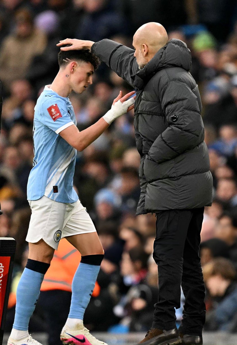 Pep Guardiola on Phil Foden: “Step by step, he will be back. Have the ...