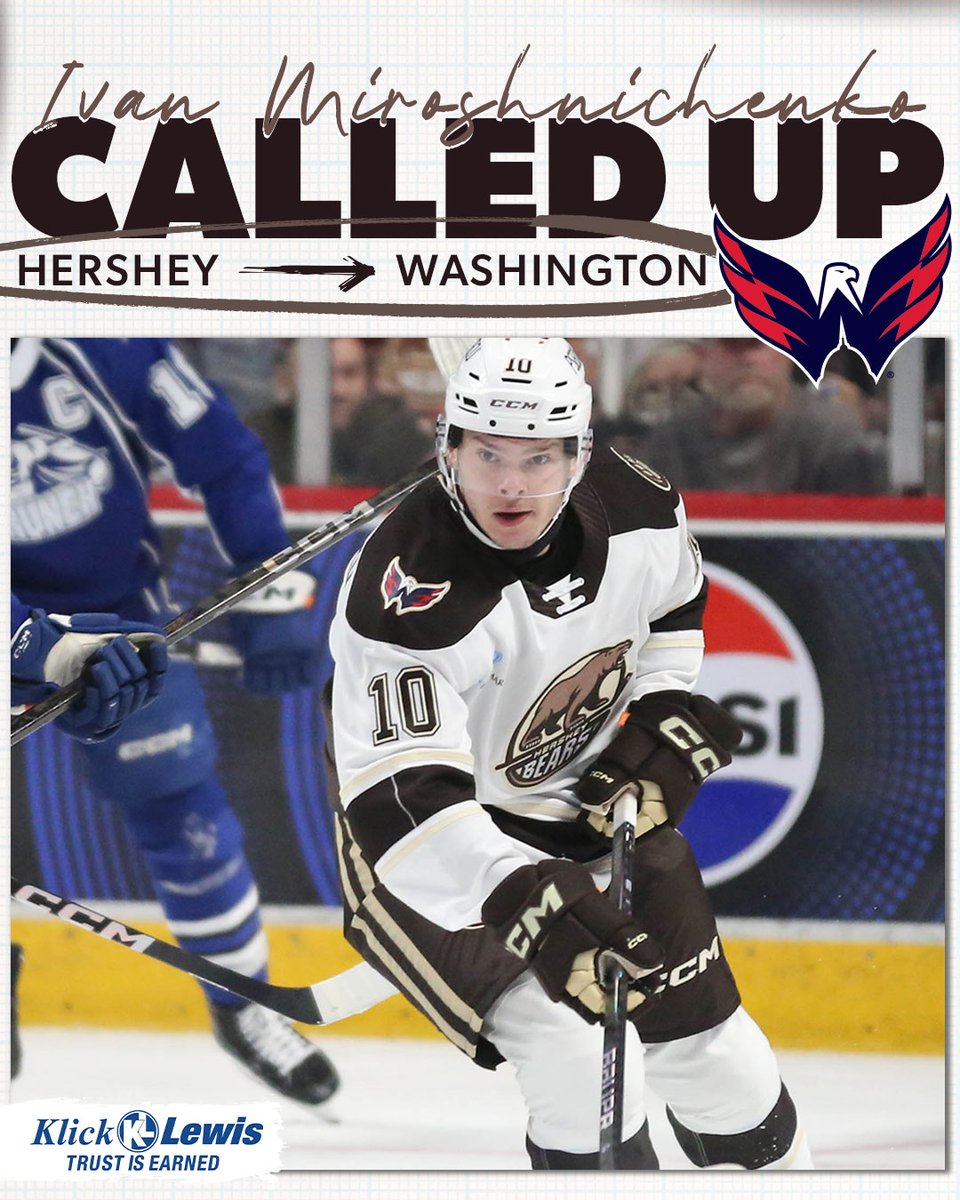 Hershey Bears tweet media