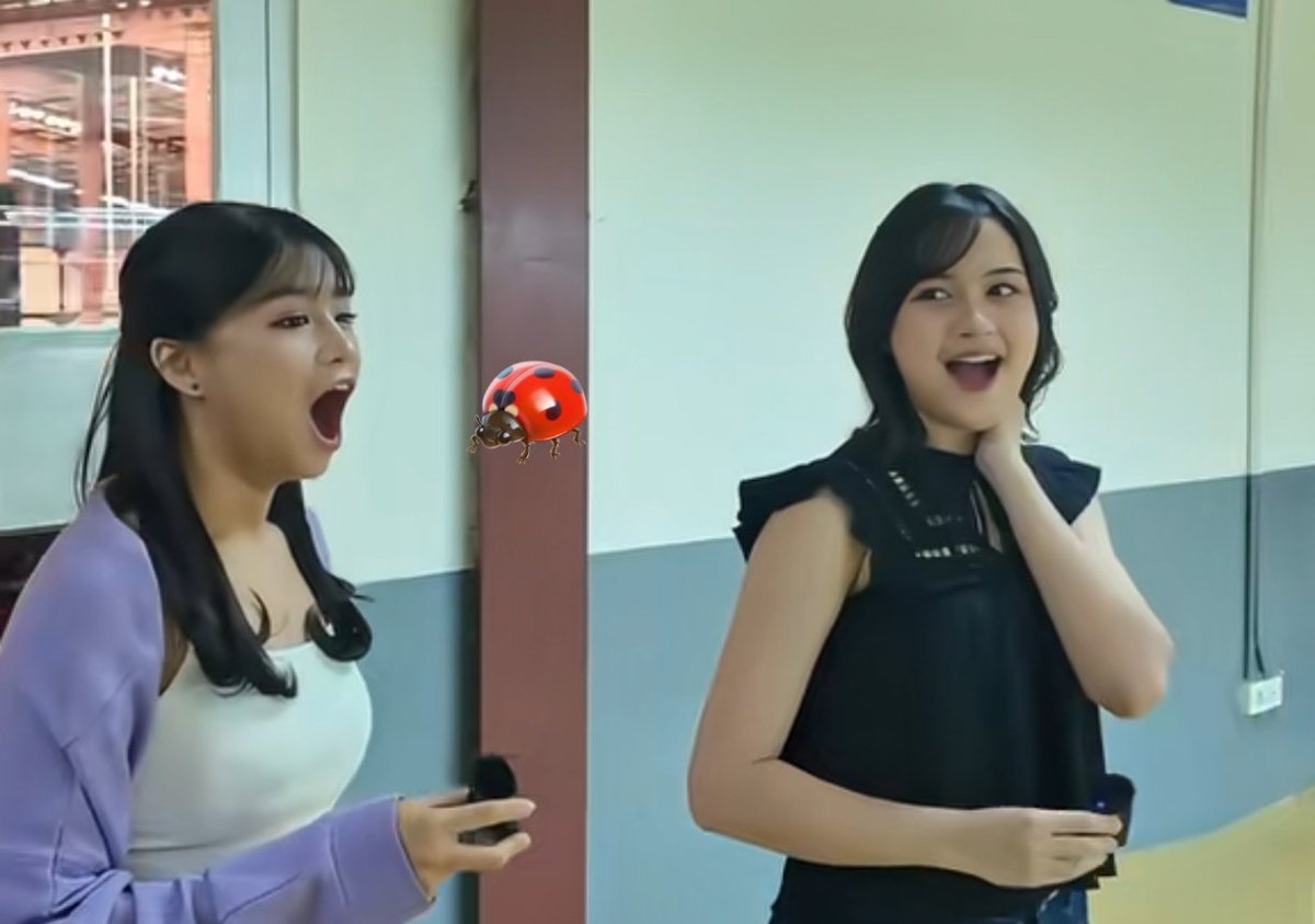 hipsterarcher's tweet photo. 2 orang spesial ini lucu banget dah, untung ga ancur factory nya🤣 https://t.co/UpZeVvqEpU
