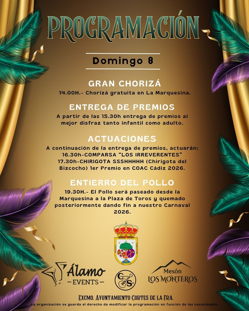 Ayuntamiento de Cortes de la Frontera. tweet media