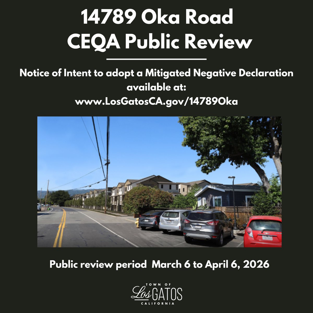 Town of Los Gatos tweet media