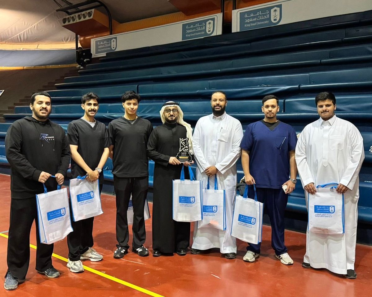 كلية العلوم الطبية التطبيقية tweet media