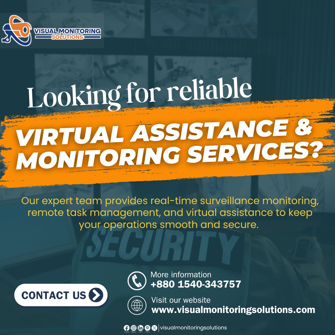 Visual Monitoring Solutions tweet media