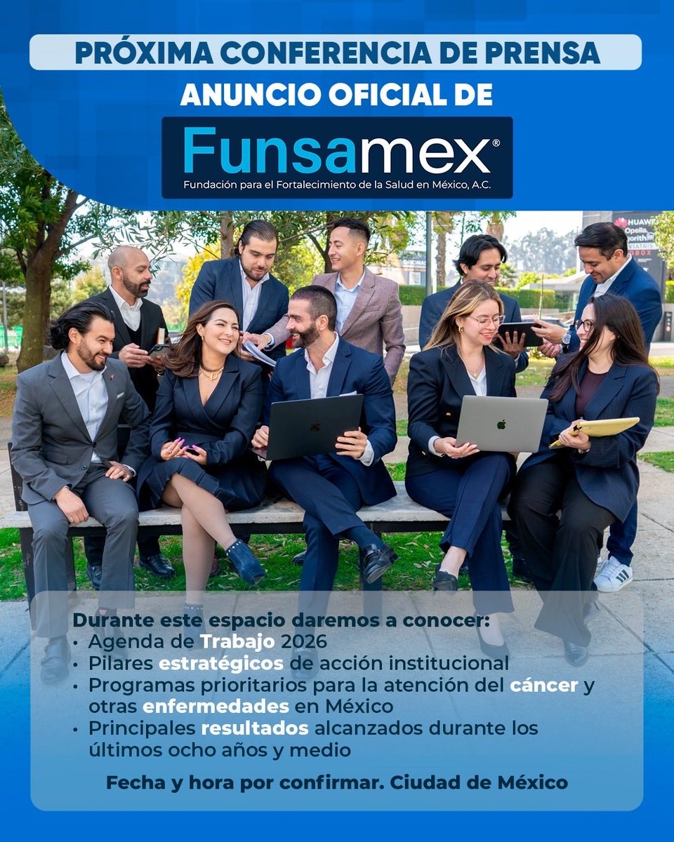 Fundación para el Fortalecimiento de la Salud Mx. tweet media