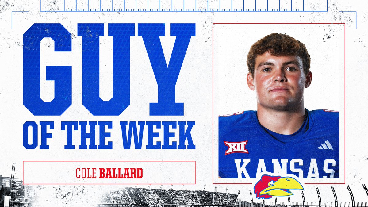 Kansas Football tweet media