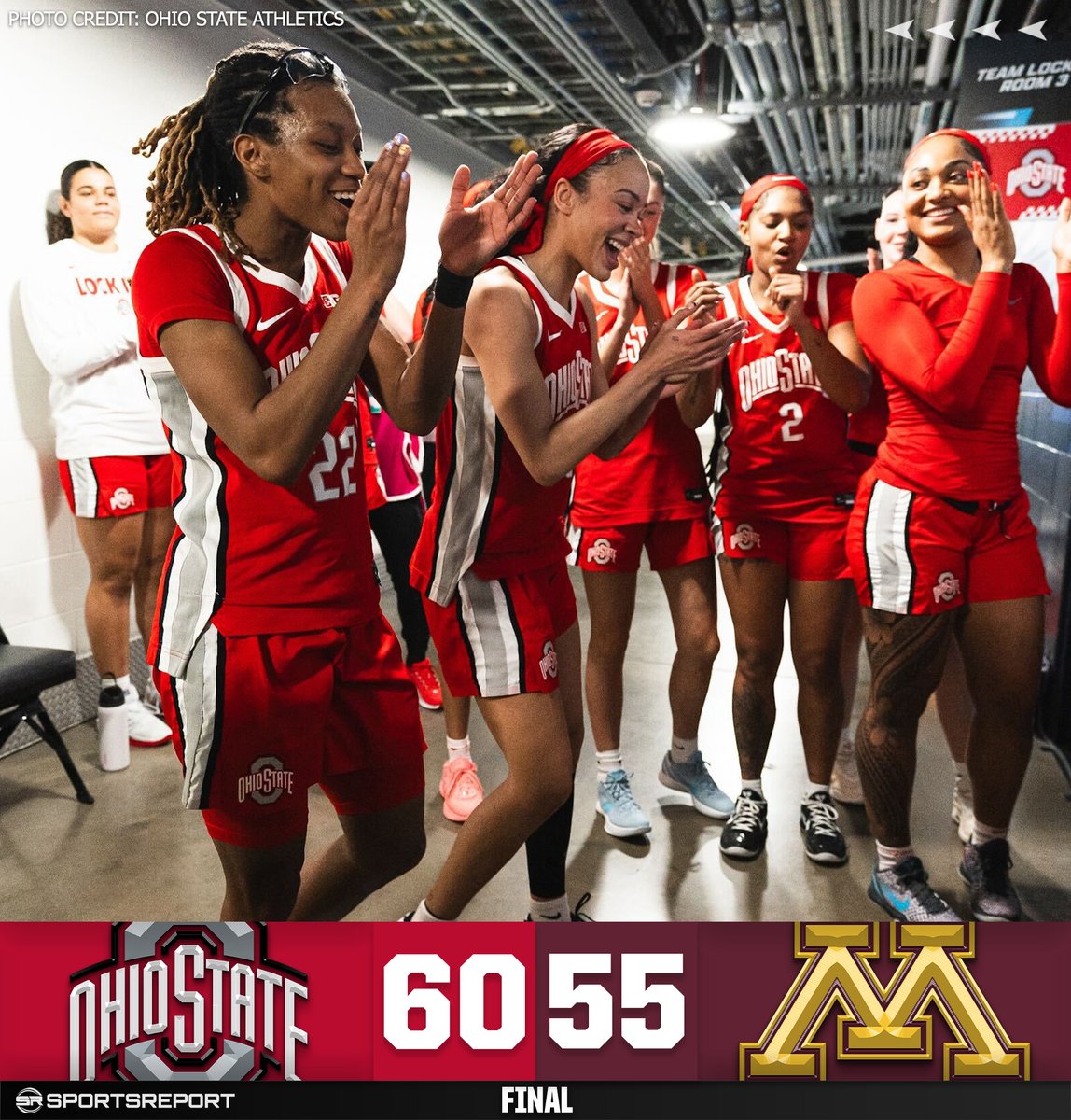 Ohio State Buckeyes on SR tweet media