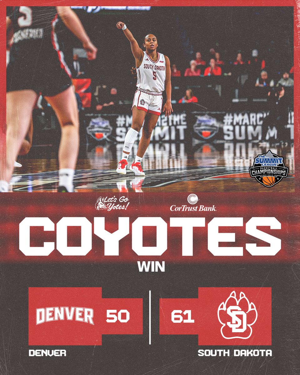 South Dakota Women’s Basketball tweet media