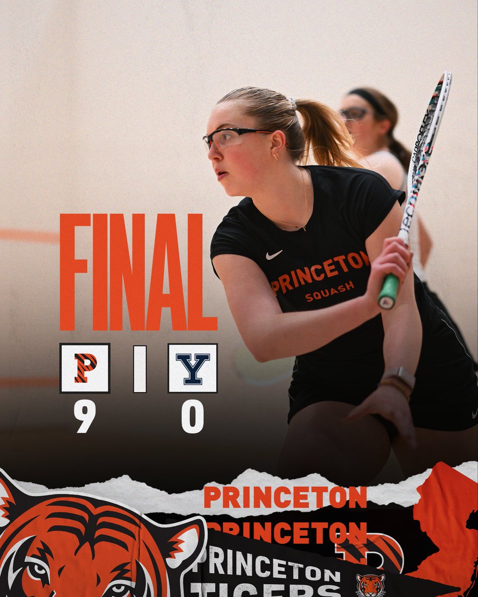 Princeton Women’s Squash tweet media