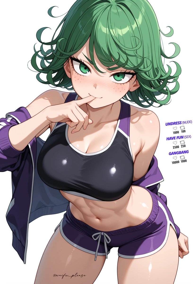 waifuxsin's tweet photo. Tatsumaki sfw https://t.co/8zOBRmAotw