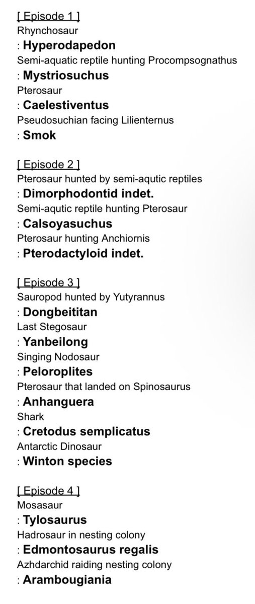 Mesozoic Travelogue tweet media