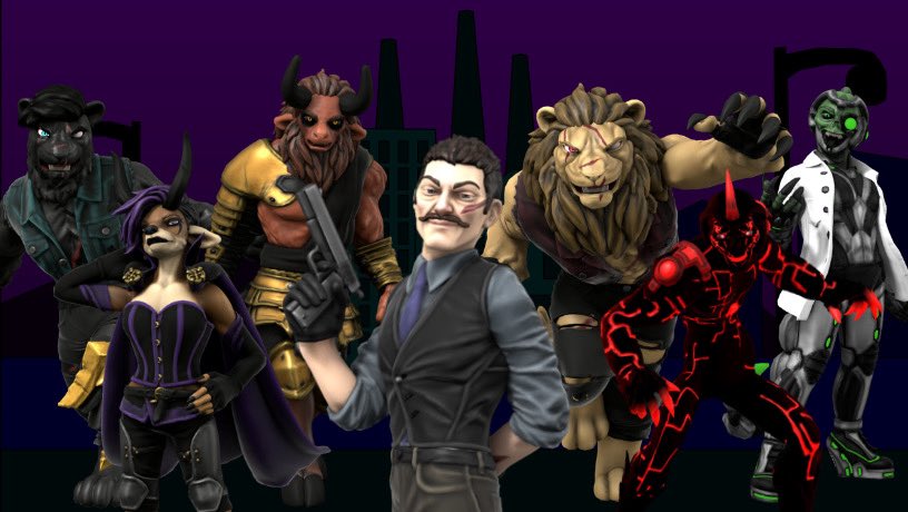 JarateBomb08's tweet photo. Concept: What if Lucifer was also a Cartoonist and had his own team of characters, just like Sylvester?

Introducing: Lucifer Killingsworth and The Negative Toons

#CartoonMania https://t.co/bT8o890toZ