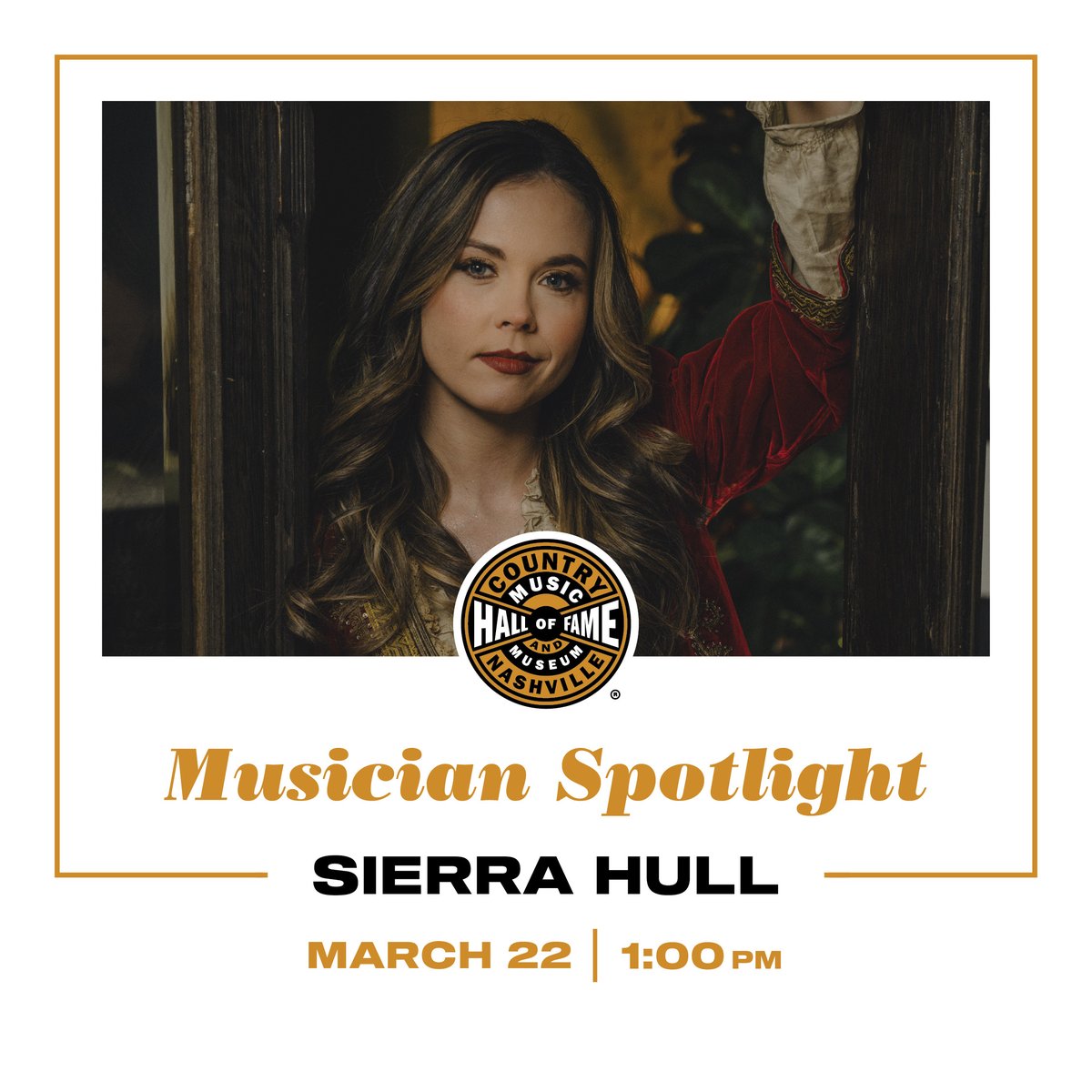 Country Music Hall of Fame and Museum tweet media