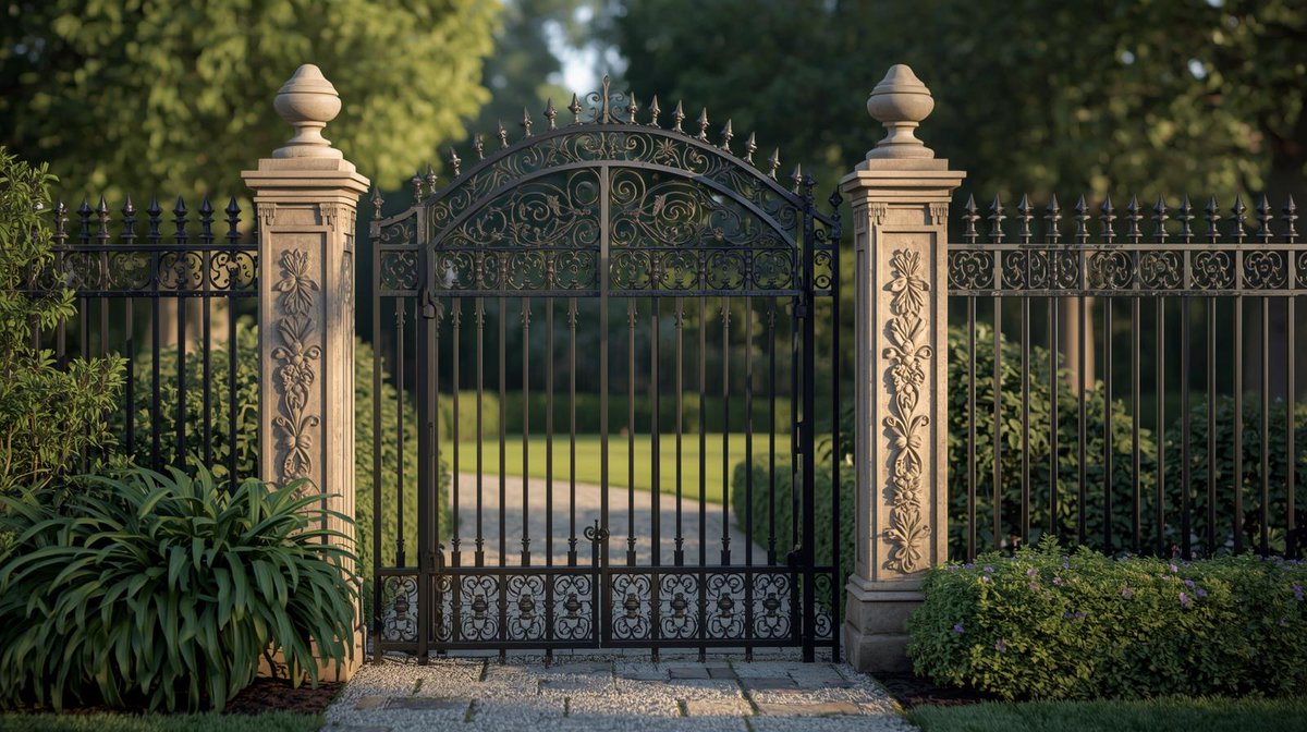 luxdwelling's tweet image. Wrought iron fences are iconic for their strength, elegance, and ability to define boundaries.

Below are 25+ examples, from driveways to walkways. Enjoy rediscovering their charm. 😉

#Exterior
 LocalInfoForYou.com/434361/wrought…