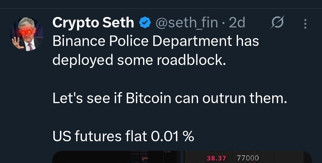 Seth tweet media