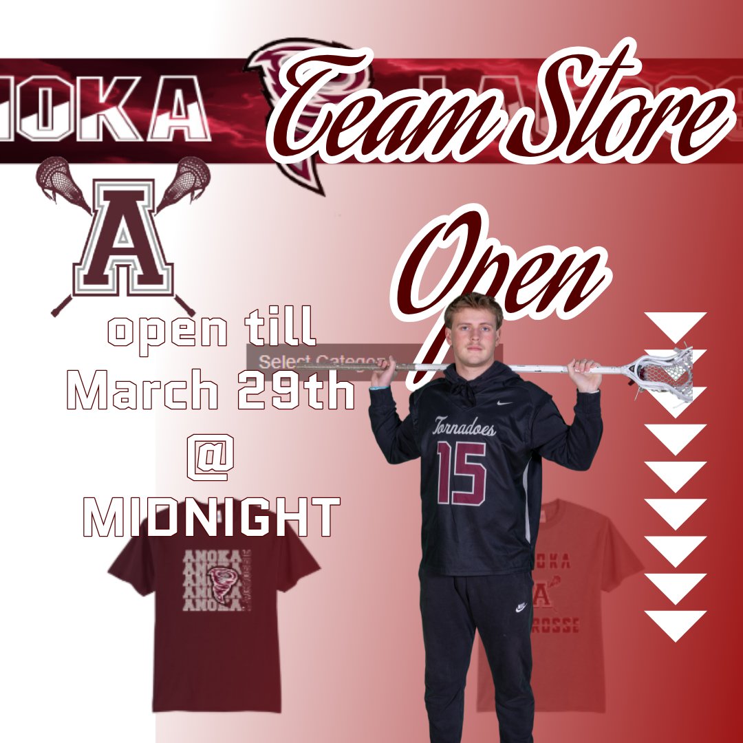 AHS Boys LAX Online Store is NOW OPEN!
Store closes midnight March 29th
All items purchased will be ready for pick-up two-weeks following store closure &amp; distributed by Booster Members.
storessimple.com/jellyfishgraph…