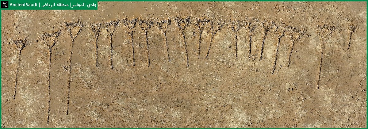 AncientSaudi's tweet photo. من وادي الدواسر . https://t.co/xx8atzhdy6