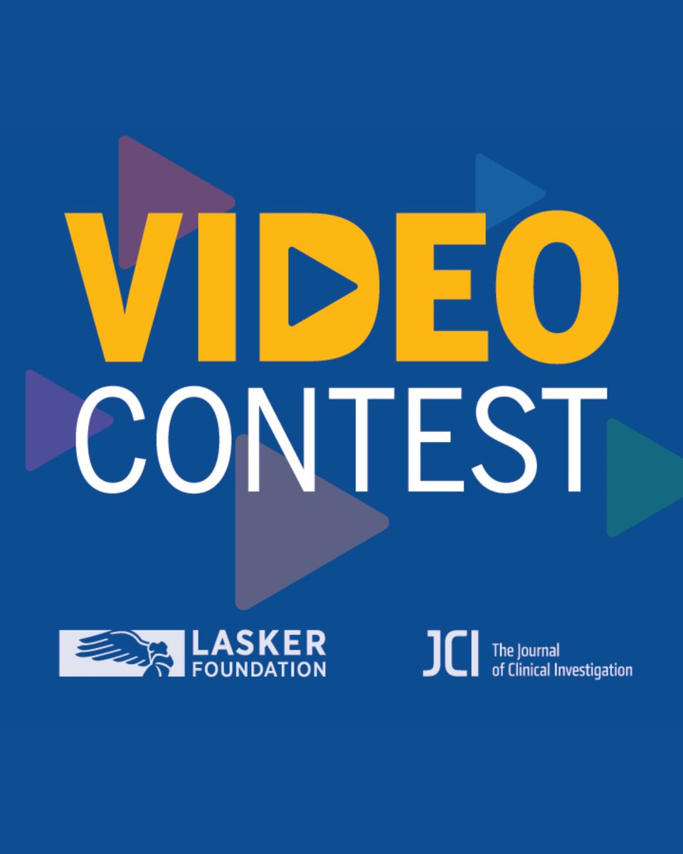 Lasker Foundation tweet media