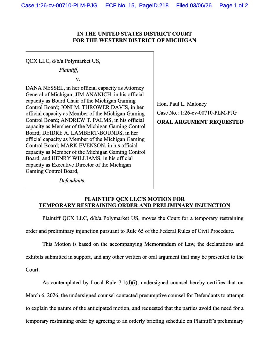 Photo from @WALLACHLEGAL