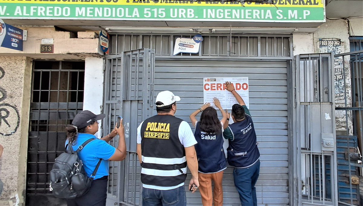 Ministerio de Salud tweet media