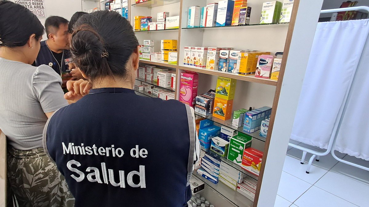 Ministerio de Salud tweet media